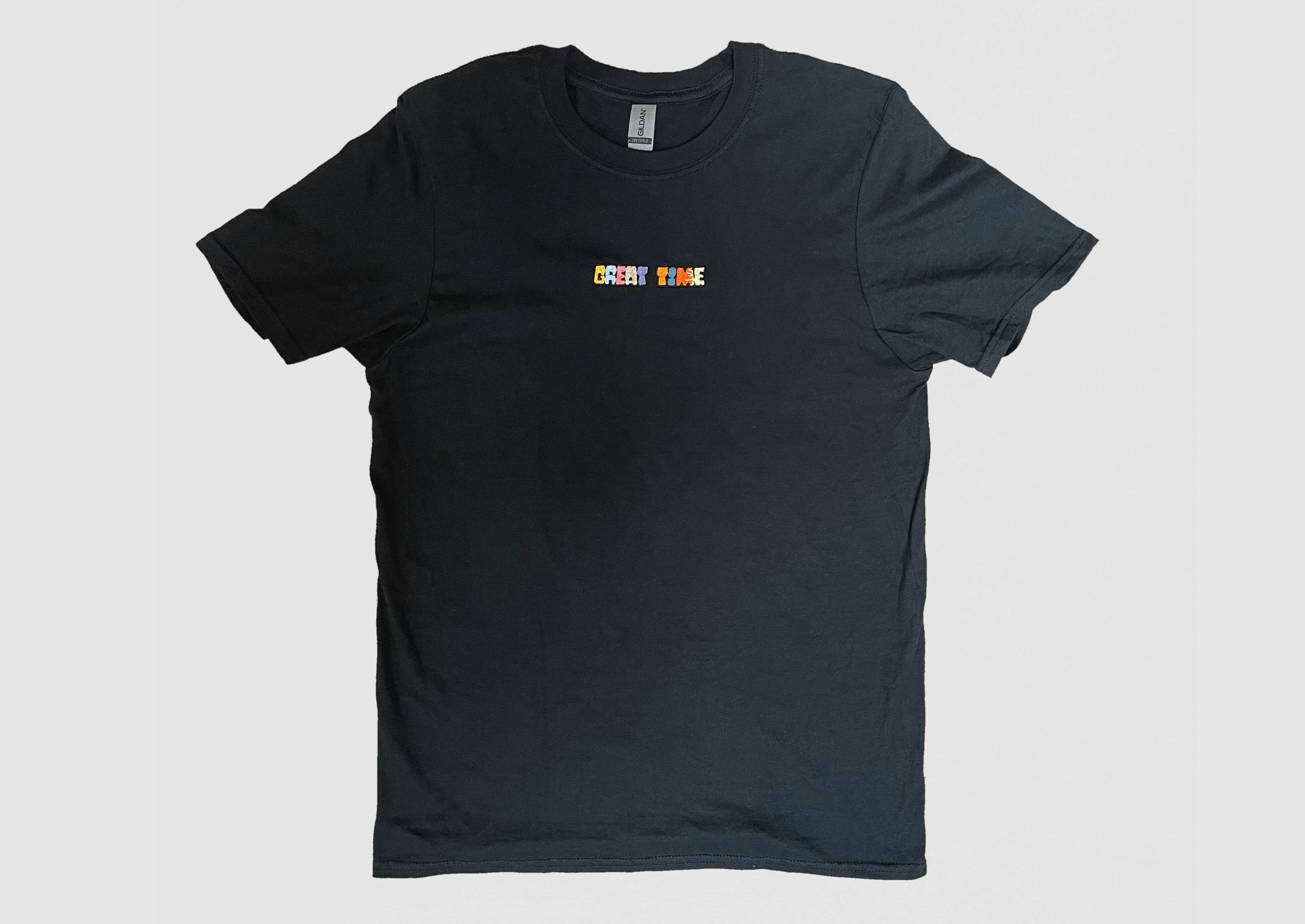 Great Time Embroidered Tee
