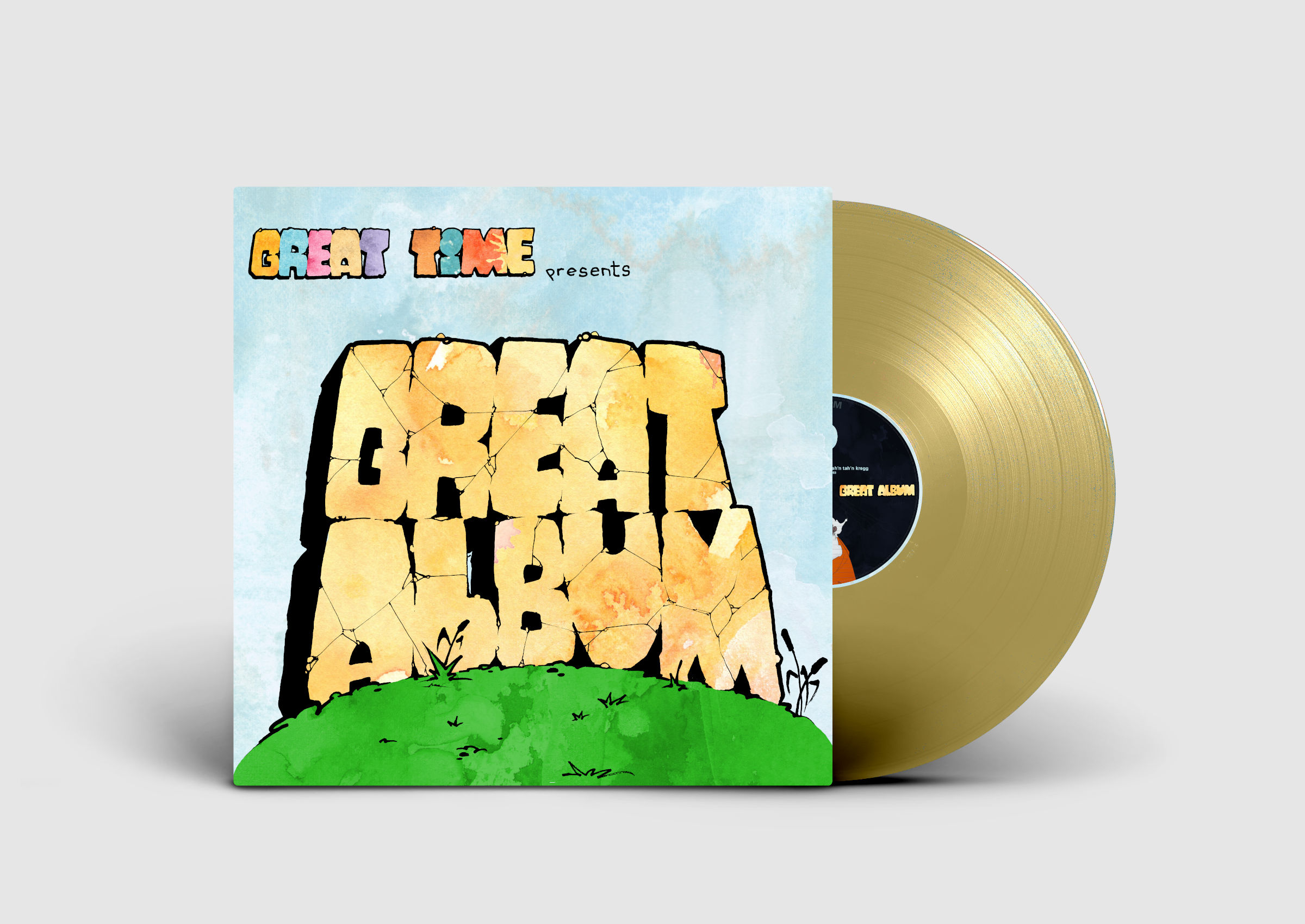 Great Album Vinyl